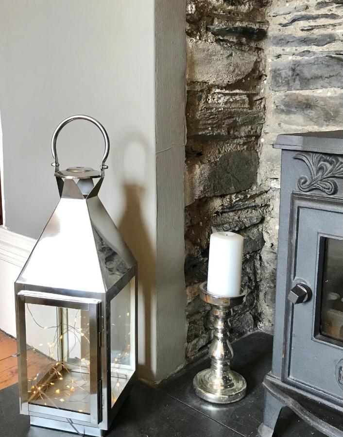 The Old Parsonage Bed & Breakfast Boscastle Eksteriør bilde