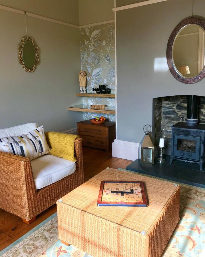 The Old Parsonage Bed & Breakfast Boscastle Eksteriør bilde