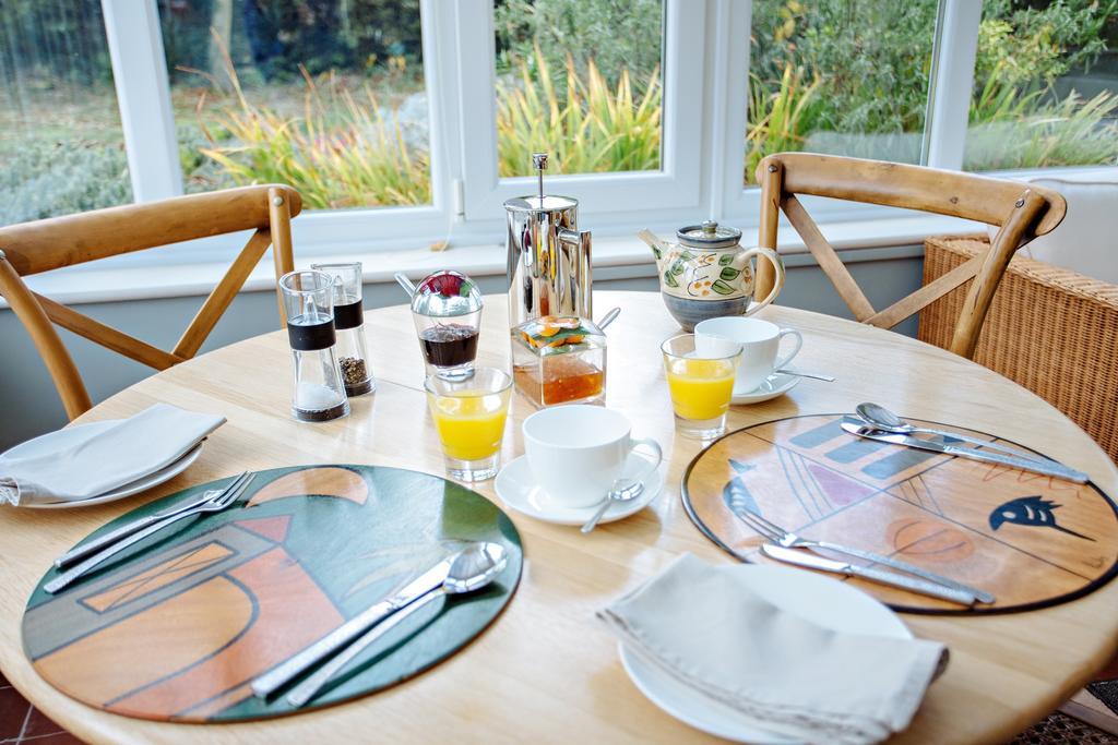 The Old Parsonage Bed & Breakfast Boscastle Eksteriør bilde