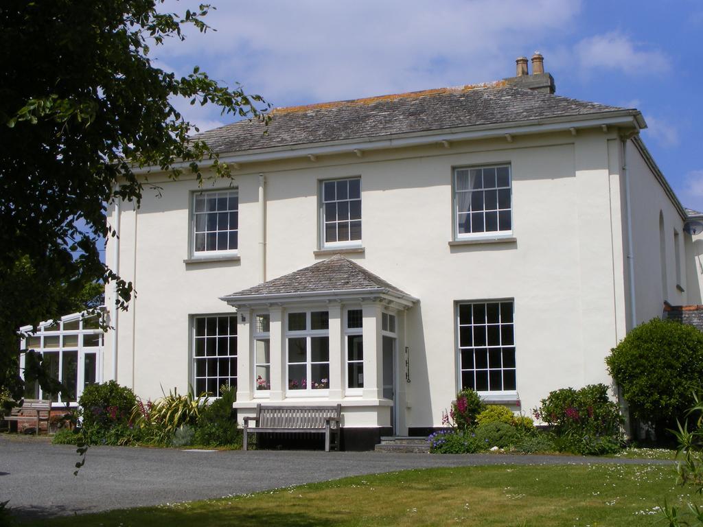 The Old Parsonage Bed & Breakfast Boscastle Eksteriør bilde