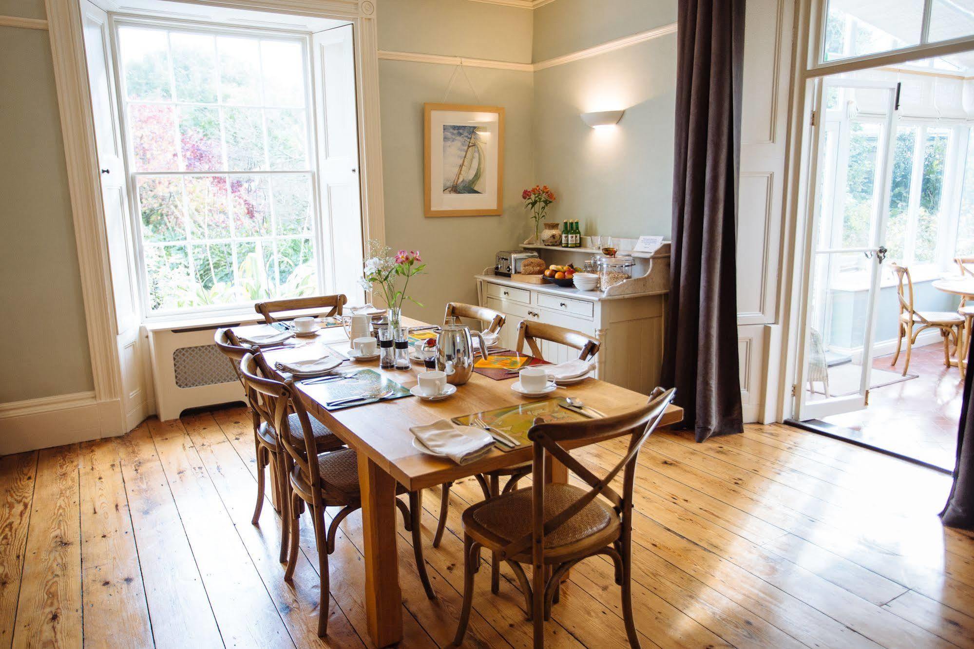The Old Parsonage Bed & Breakfast Boscastle Eksteriør bilde