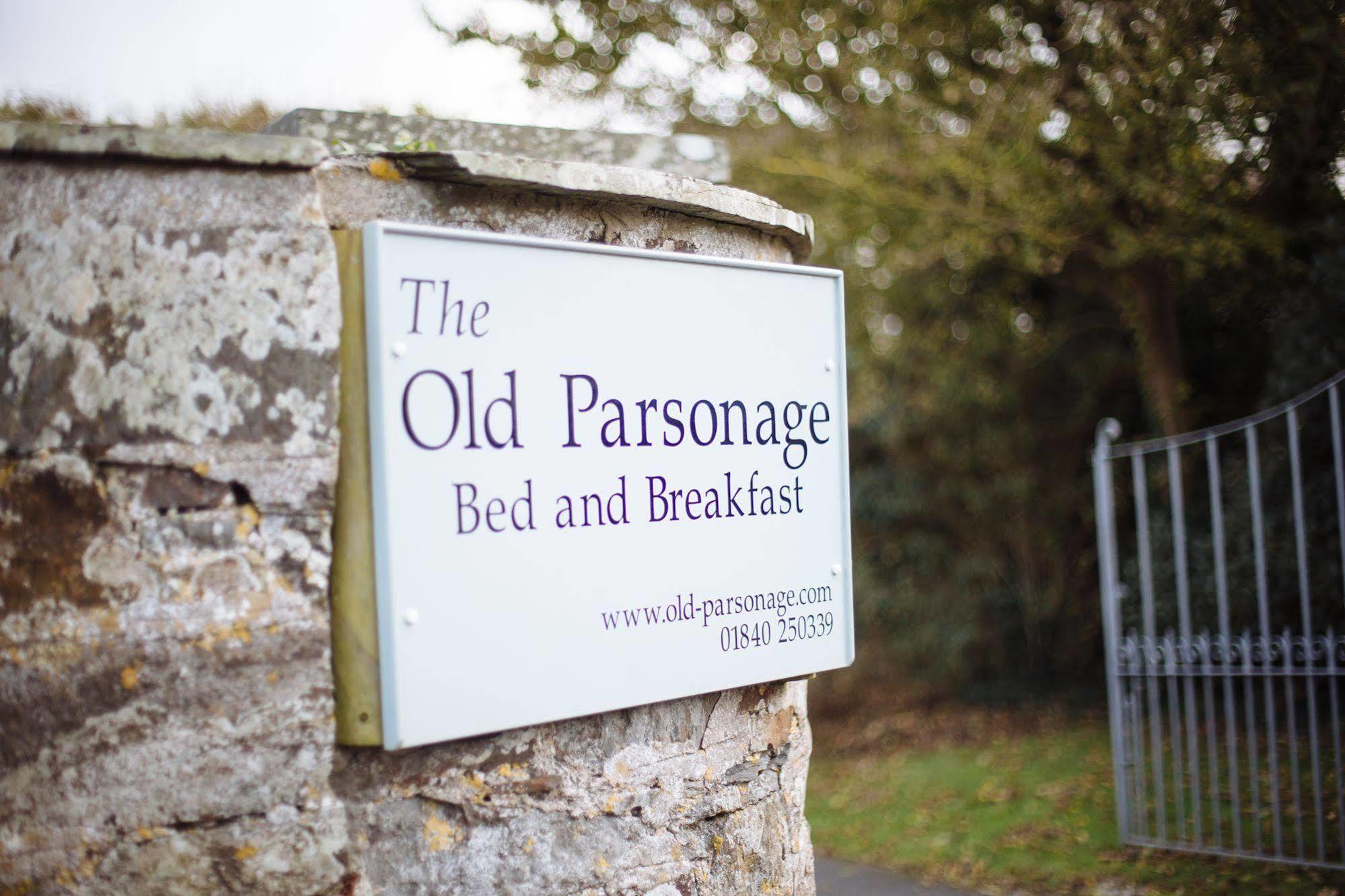 The Old Parsonage Bed & Breakfast Boscastle Eksteriør bilde