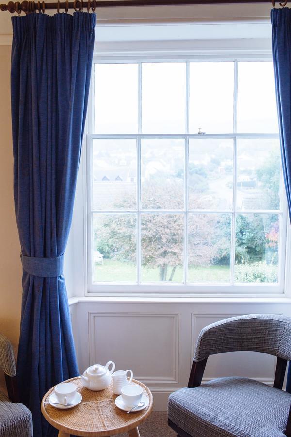 The Old Parsonage Bed & Breakfast Boscastle Eksteriør bilde